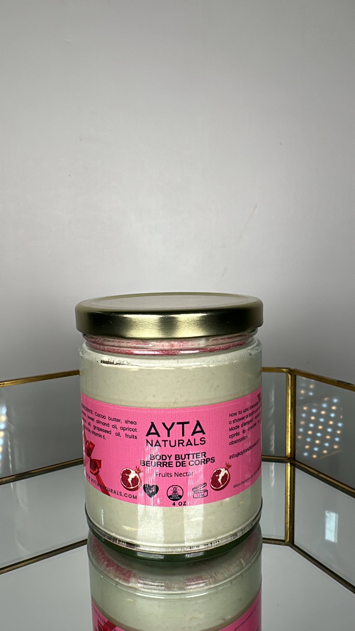 Beurre fouetté Fruity