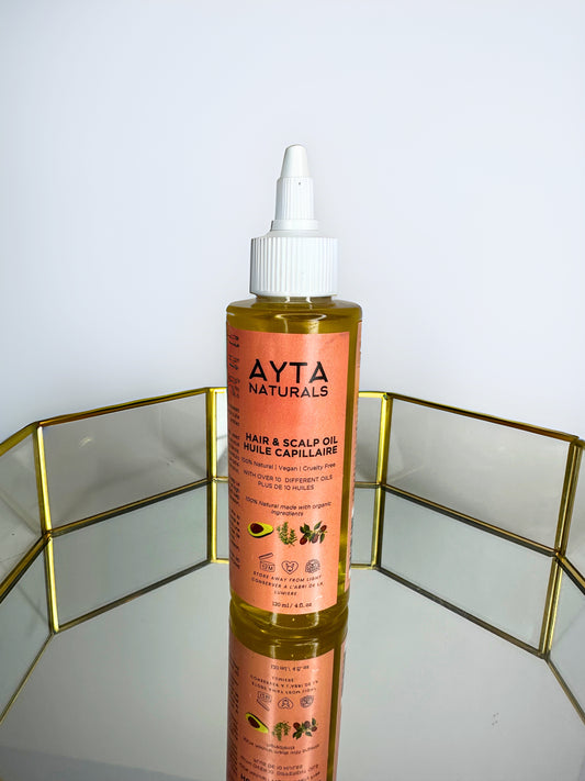 Huile capillaire   + 10 Oils