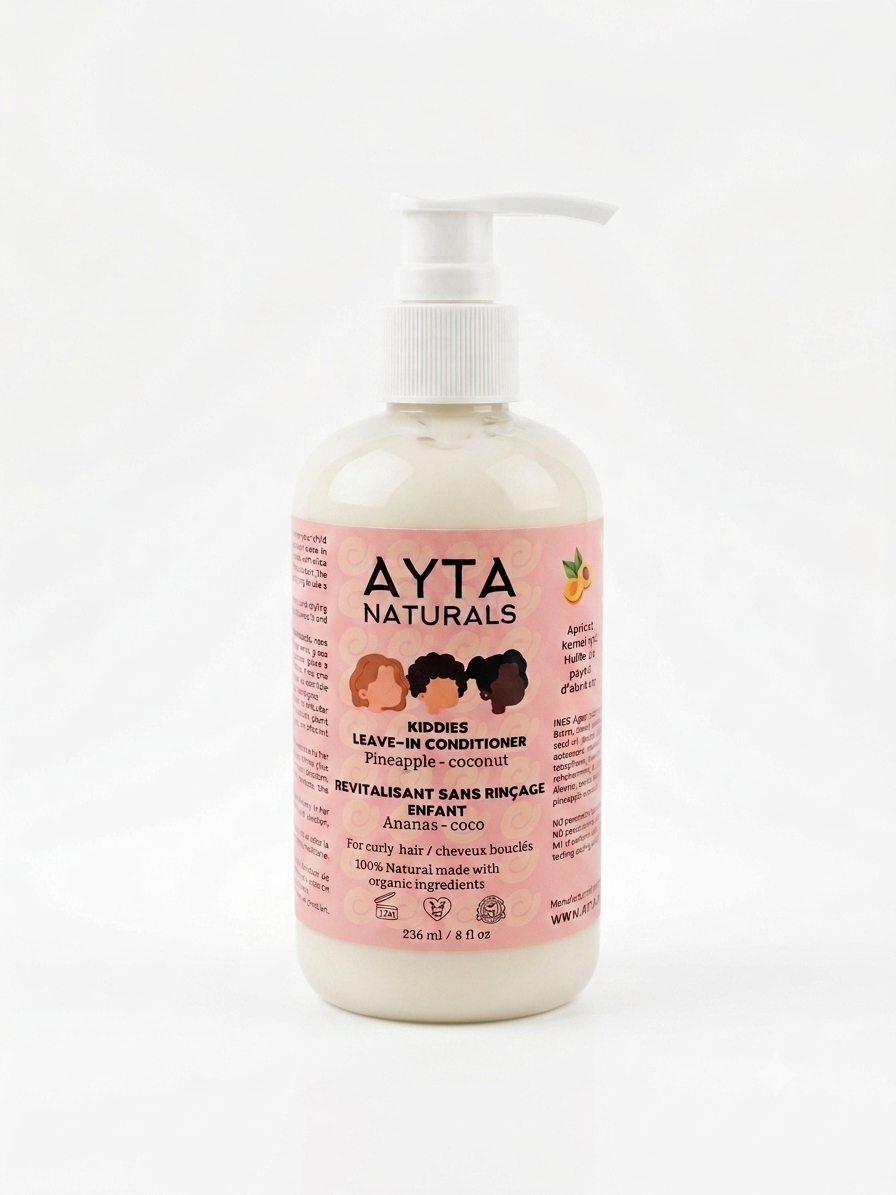 Revitalisant capillaire - enfant - ananas et coco