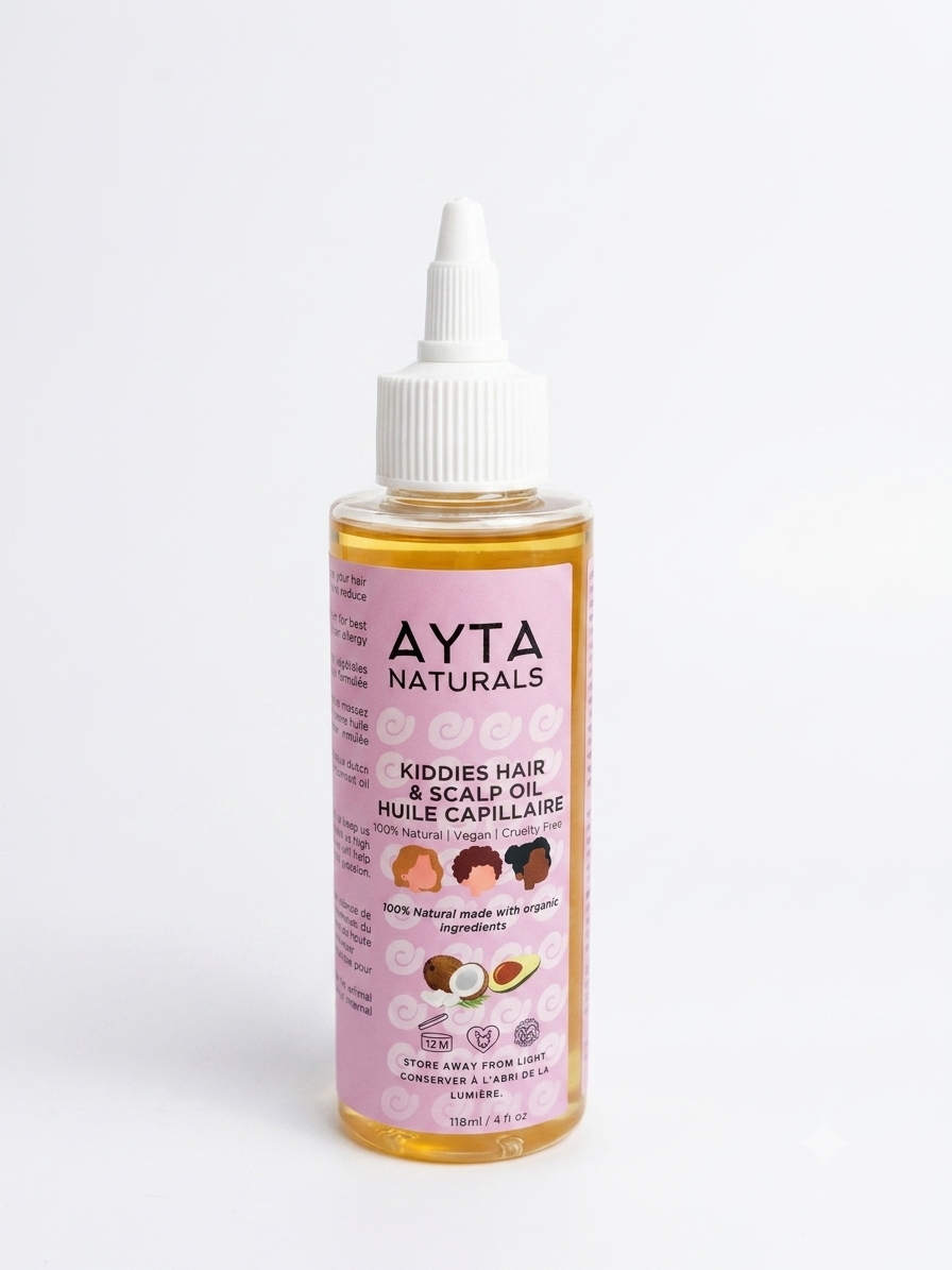 Kiddies Hair and scalp oil