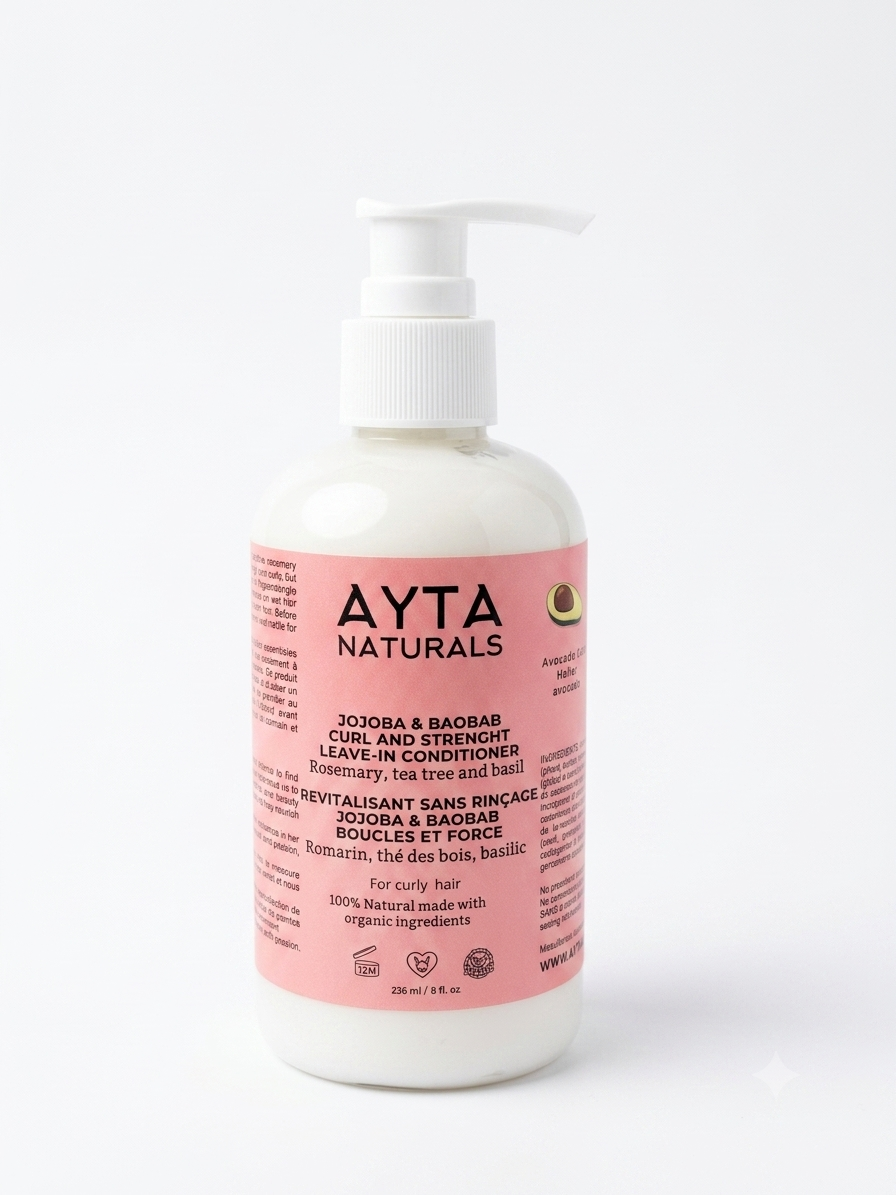 Revitalisant capillaire Break no More - Gamme AYTA NATURALS