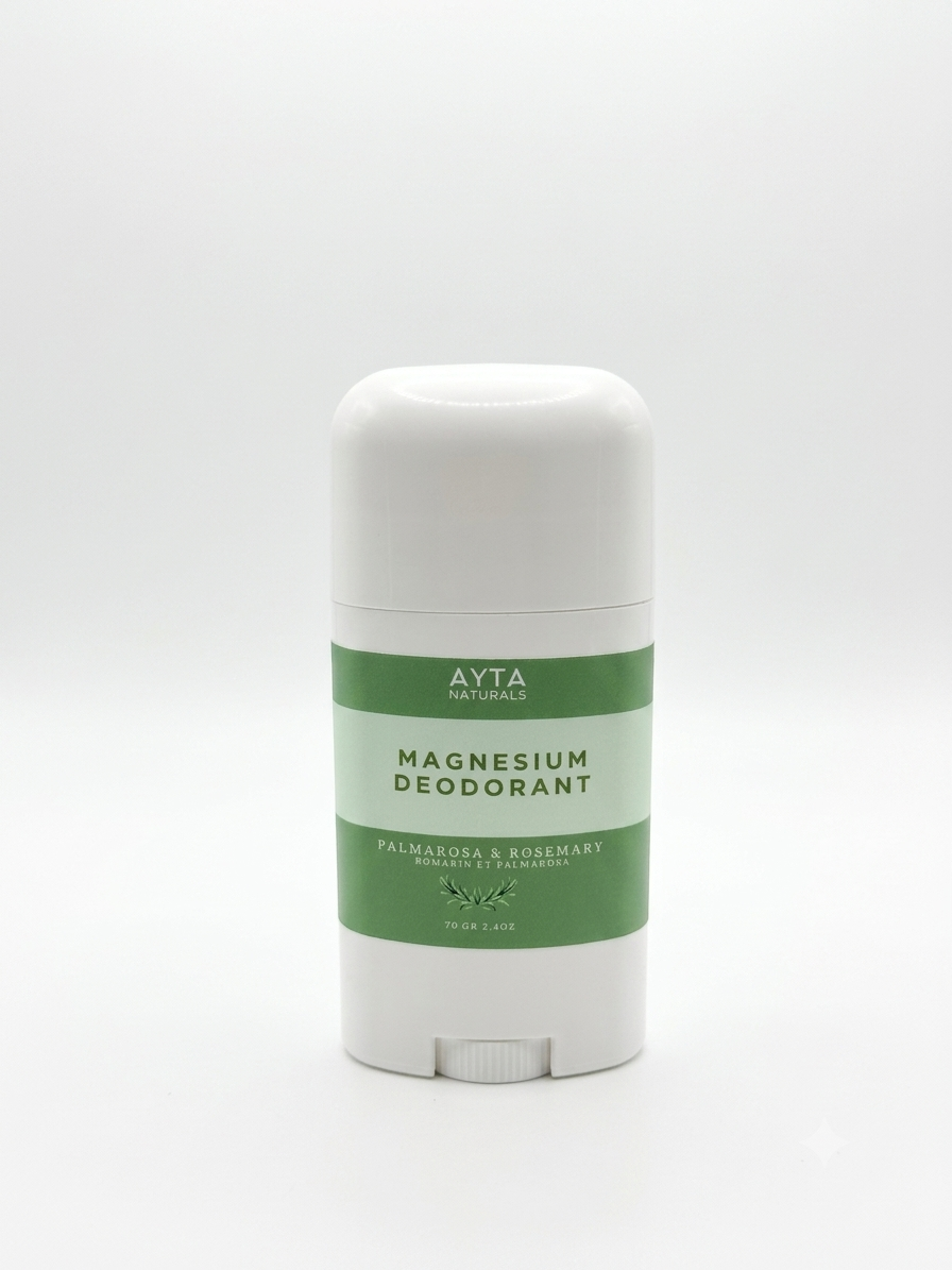 Déodorant Naturel Fraîcheur Botanique - Magnésium et palmarès