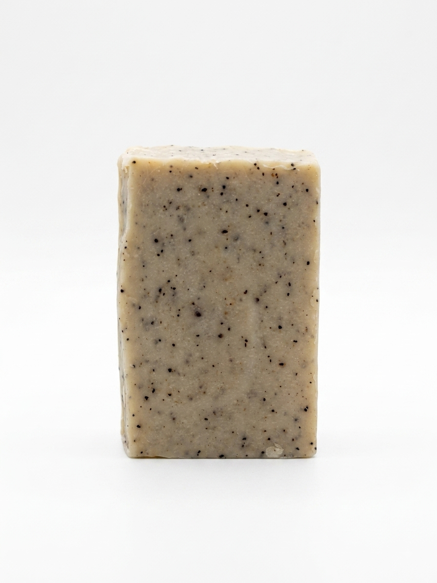 Savon Artisanal Exfoliant – Café- Thé des Bois