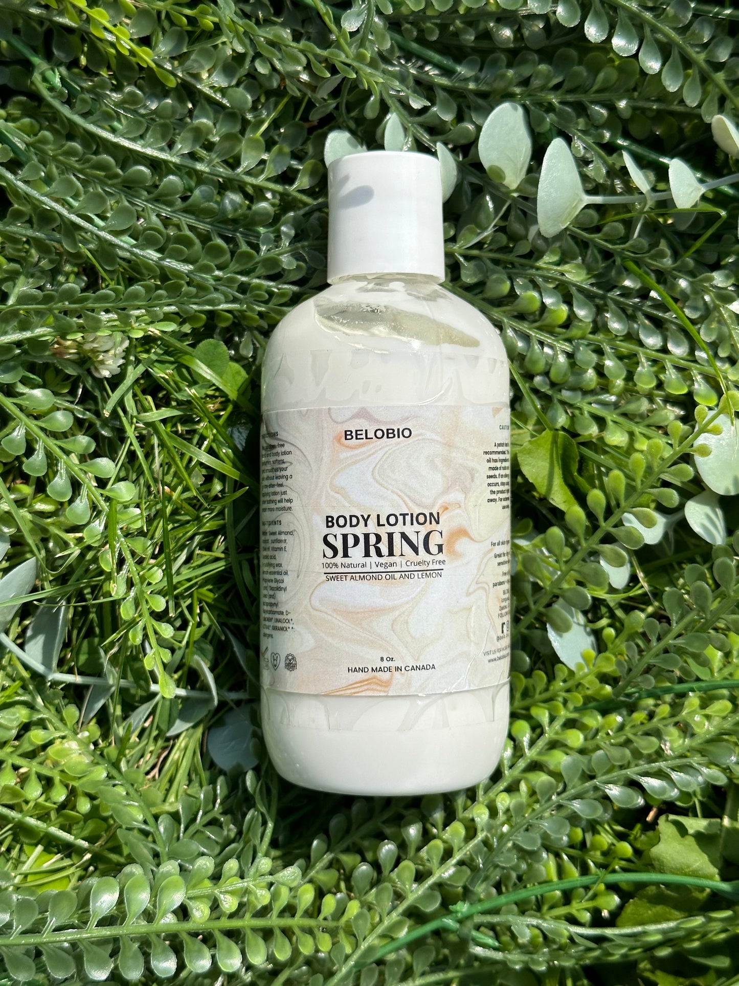Lotion corporelle - lemon