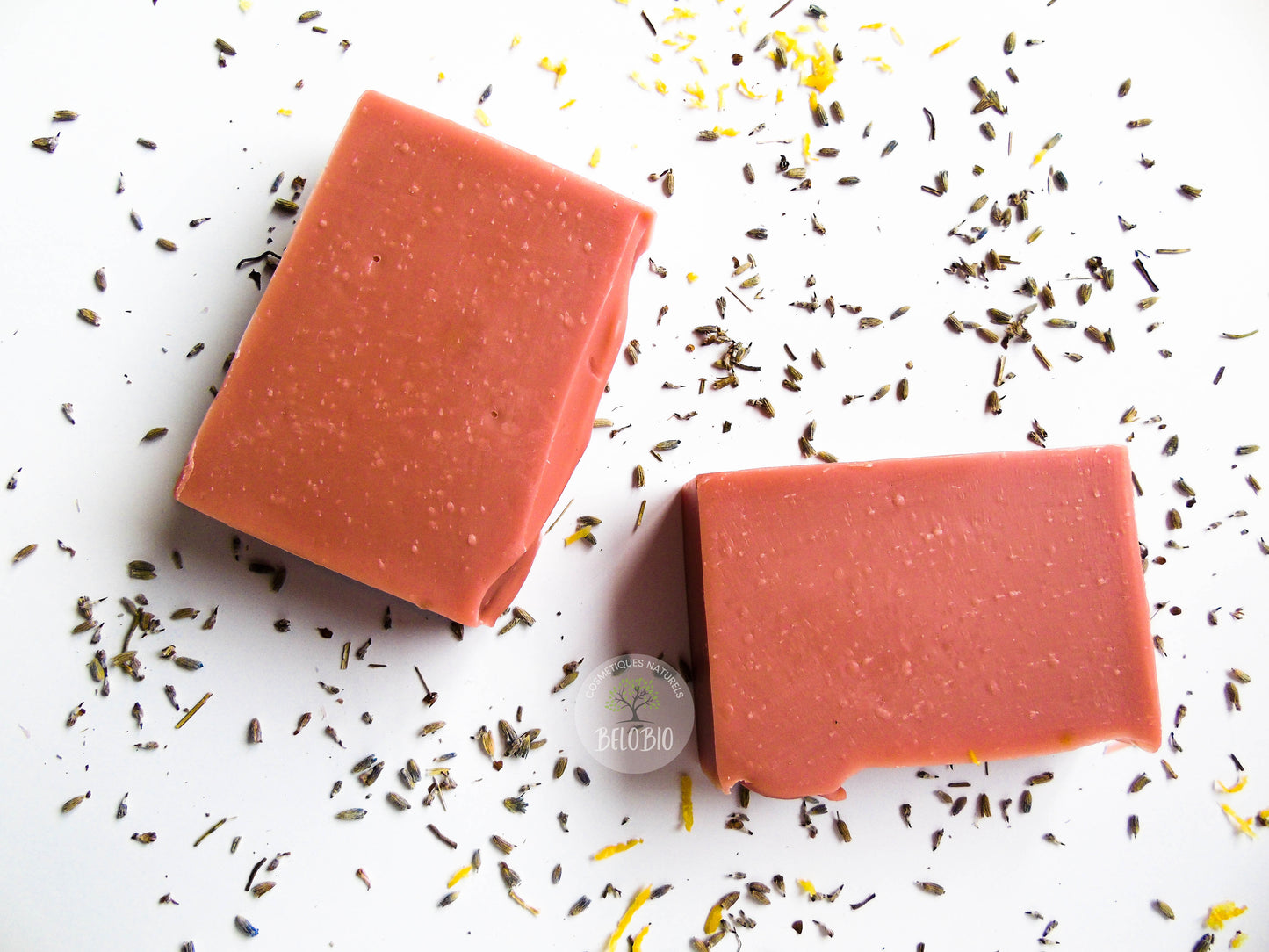 Savon Manina Bonbon - Argile Rose