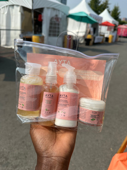 Pack découverte - Mini - Gamme Ayta Naturals