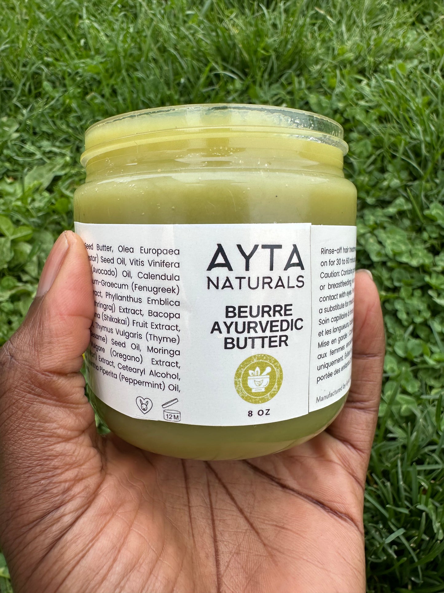 Beurre ayurvedic AYTA NATURALS - Ayurvedic butter AYTA NATURALS
