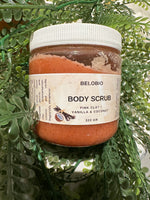 Pink Clay Body Scrub Argile rose - Sally Seoul