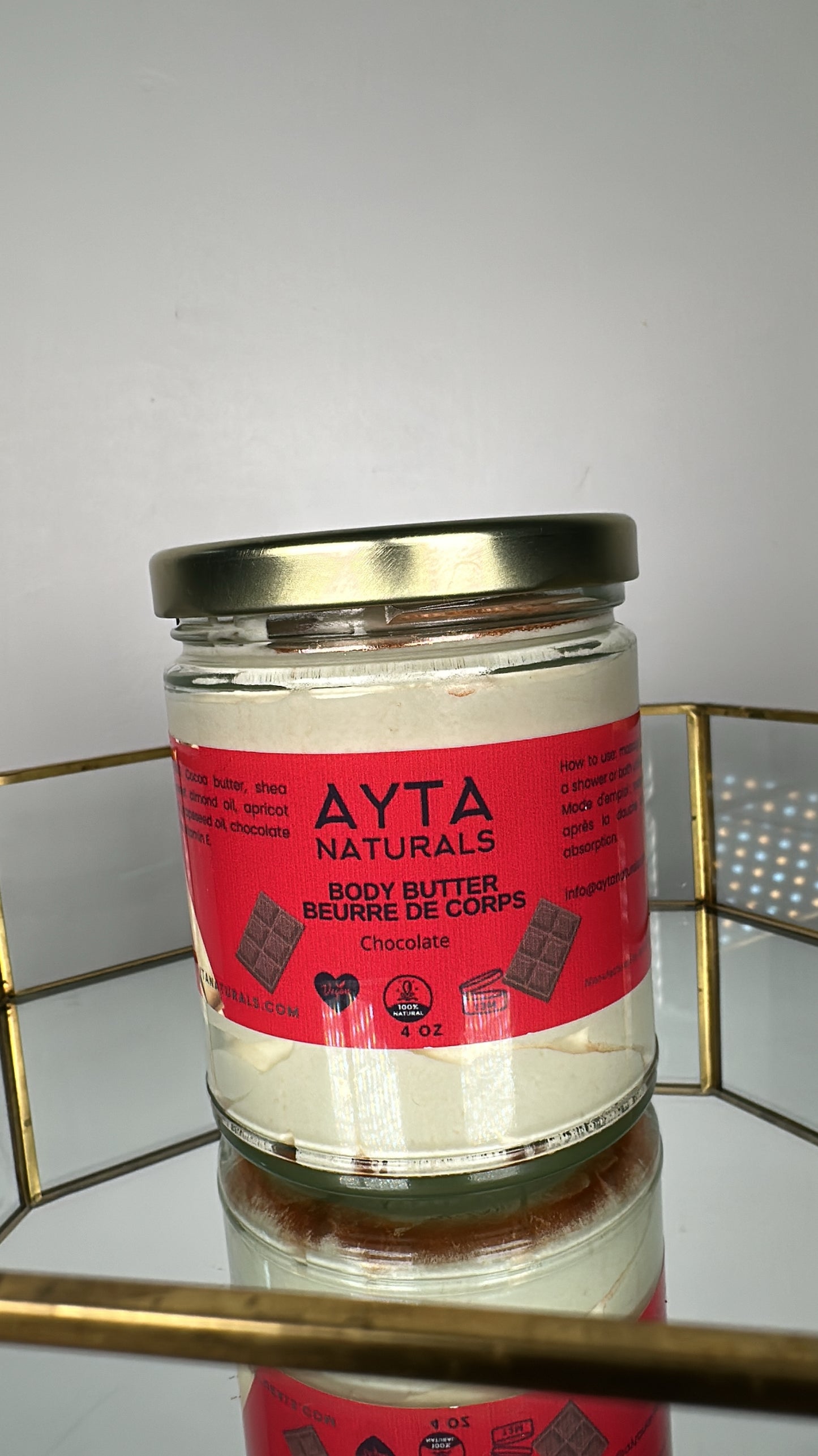 Beurre fouetté chocolat