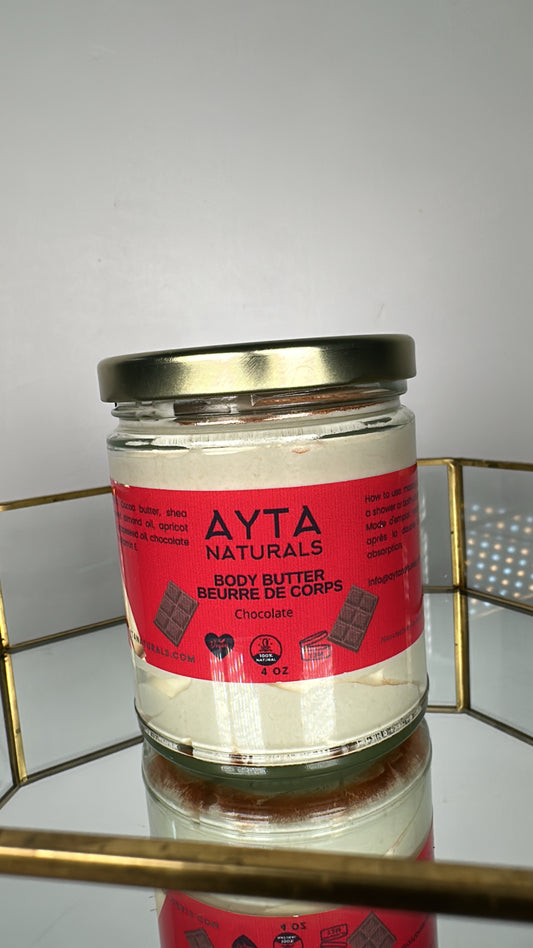 Beurre fouetté chocolat