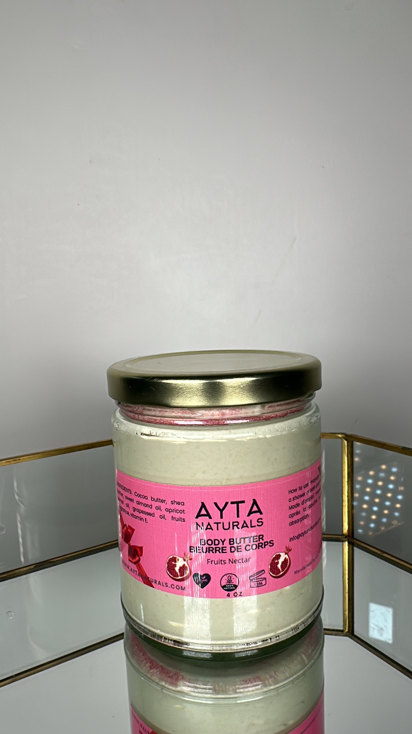 Beurre fouetté Fruity