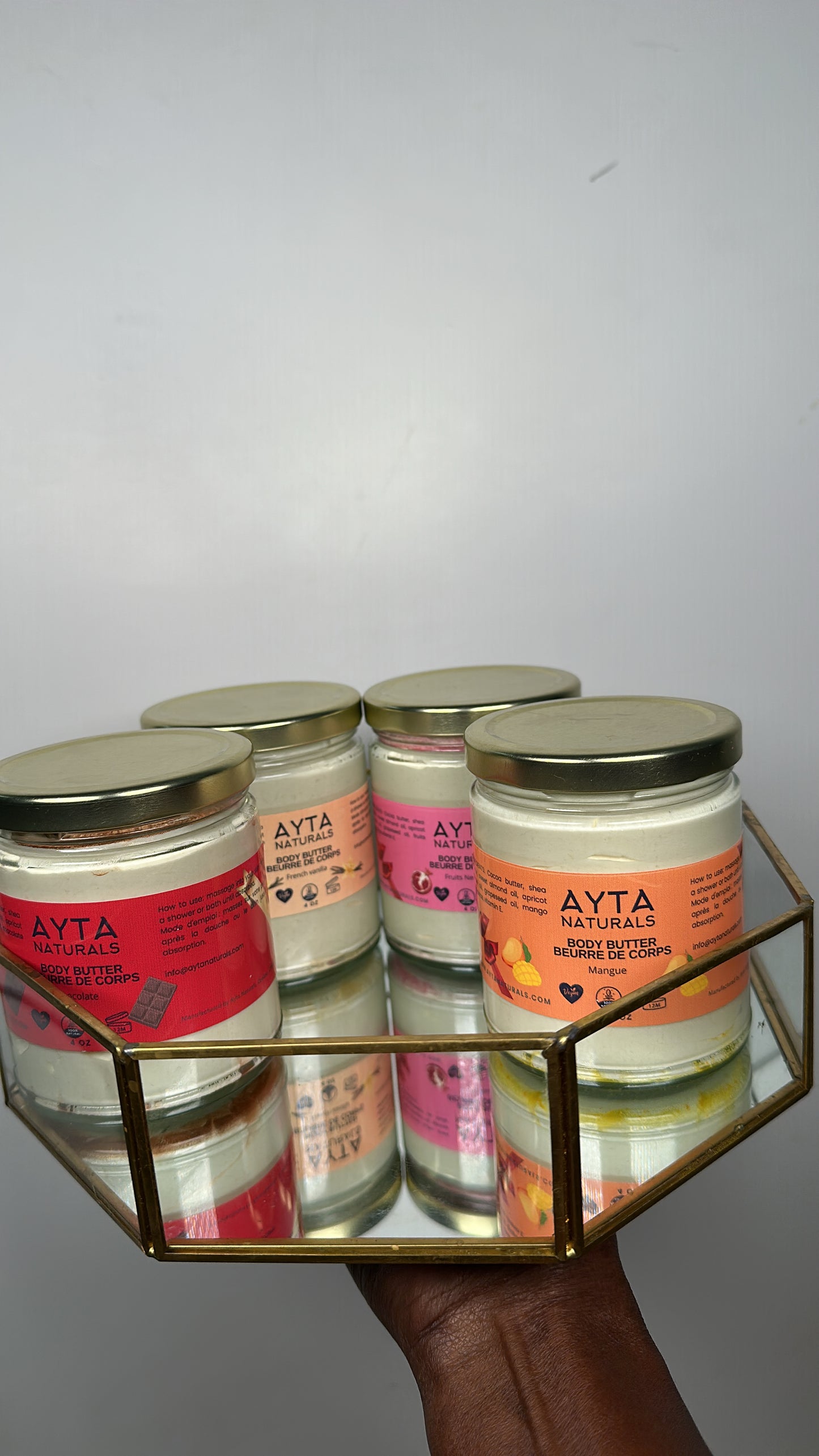 Pack beurres fouetté - Vanille - Mangue - Chocolat et fruit