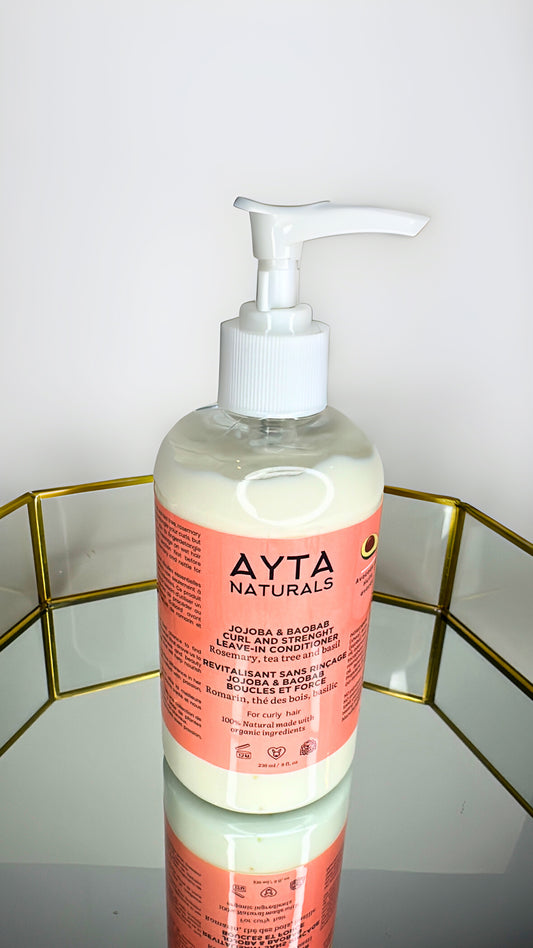 Revitalisant capillaire Break no More - Gamme AYTA NATURALS