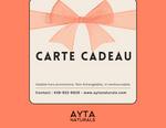 Carte cadeau AYTA NATURALS