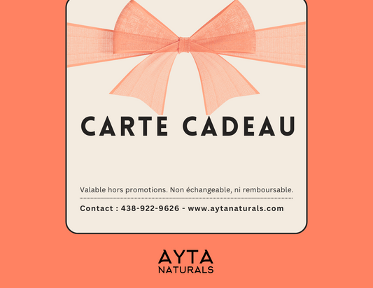 Carte cadeau AYTA NATURALS