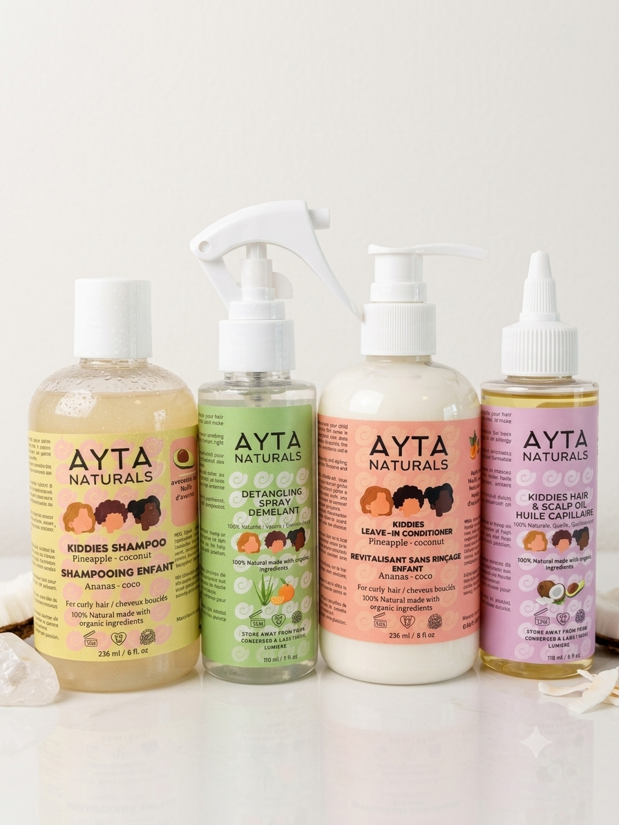 Pack kiddies - ANANAS - COCO