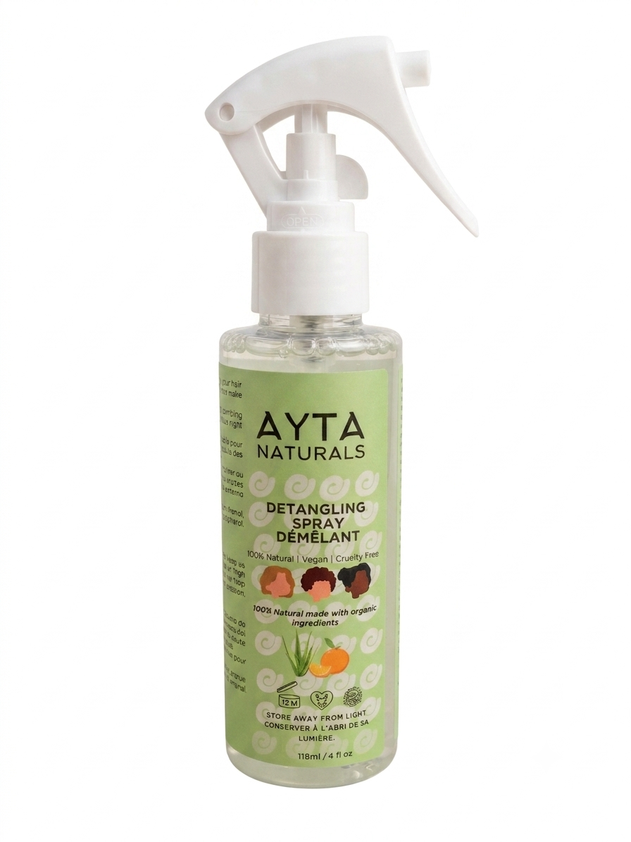 Spray démêlant