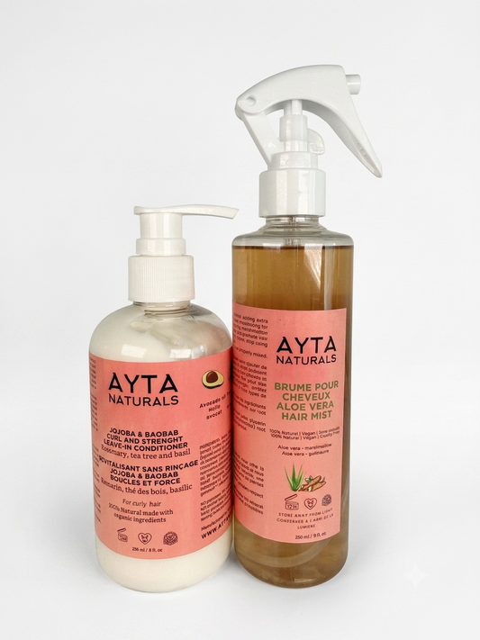 Duo soin capillaire - aloe Vera