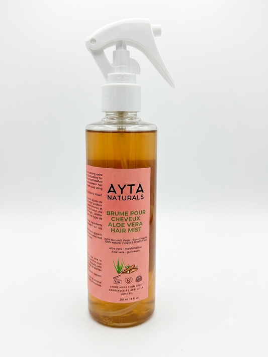 Brume hydratante capillaire - aloe Vera - 250 ml - NEW