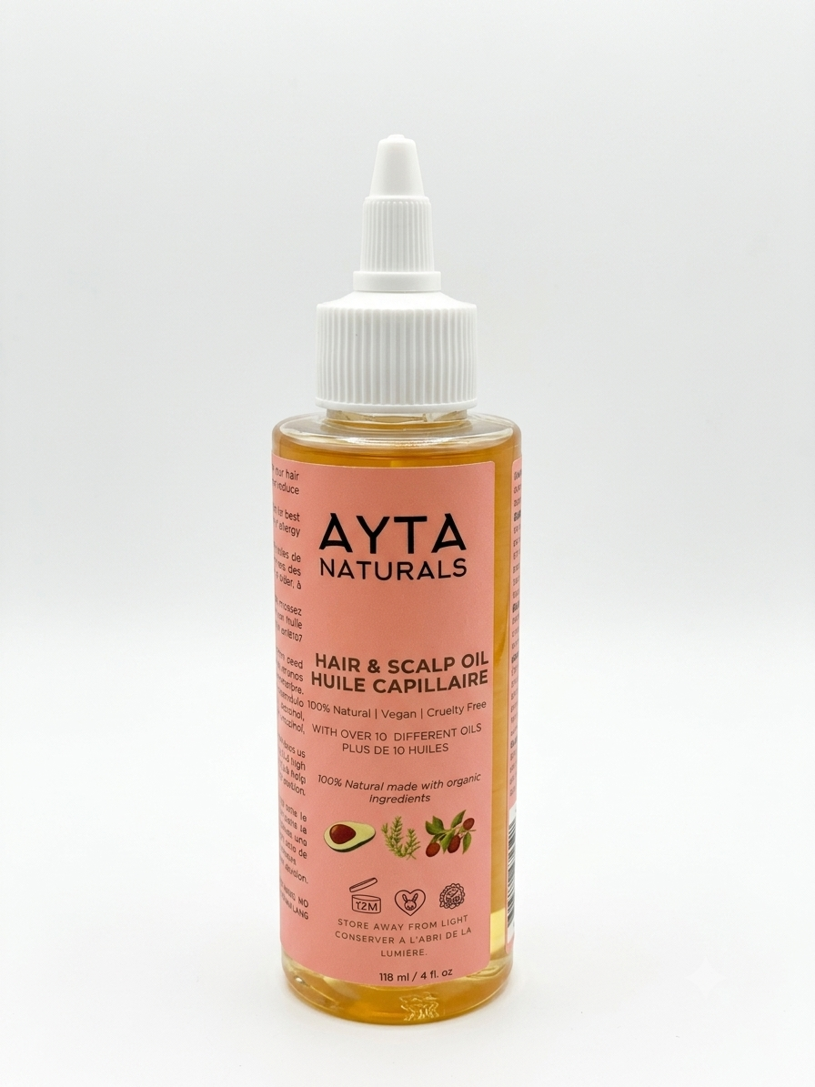 Huile capillaire   + 10 Oils