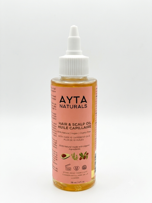 Huile capillaire   + 10 Oils