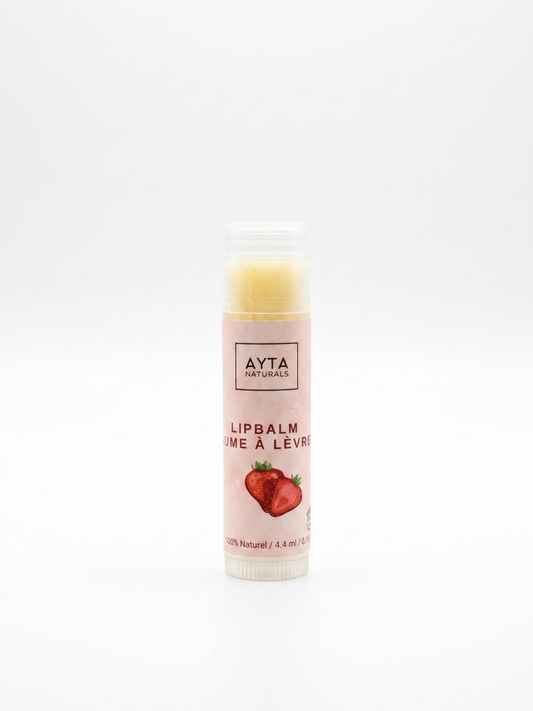 Baume à lèvres Fraise - Strawberry lipbalm