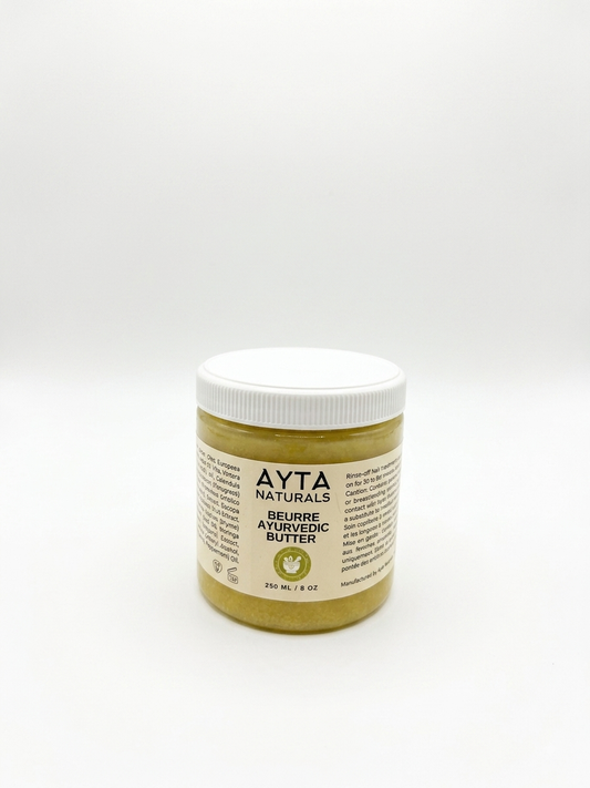 Beurre ayurvedic AYTA NATURALS - Ayurvedic butter AYTA NATURALS