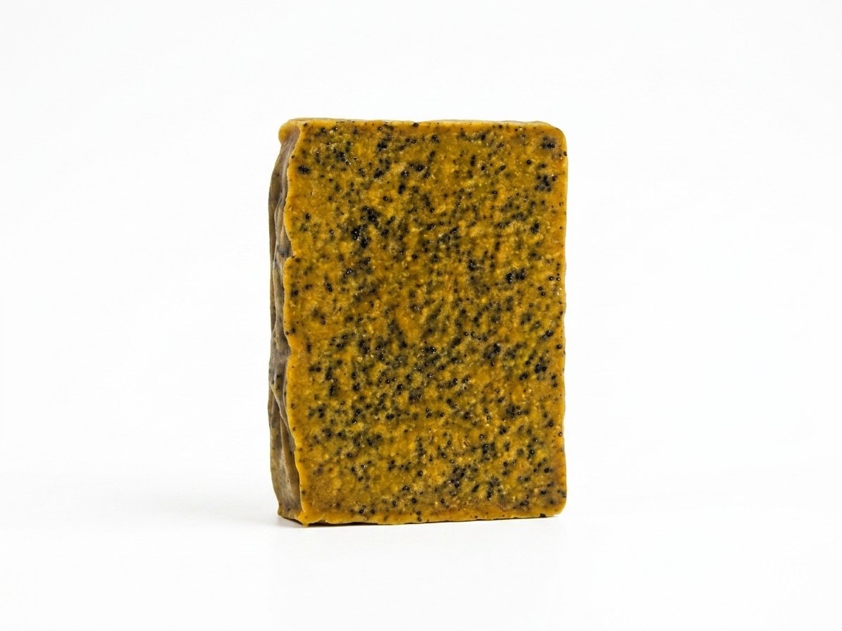 Savon exfoliant au café