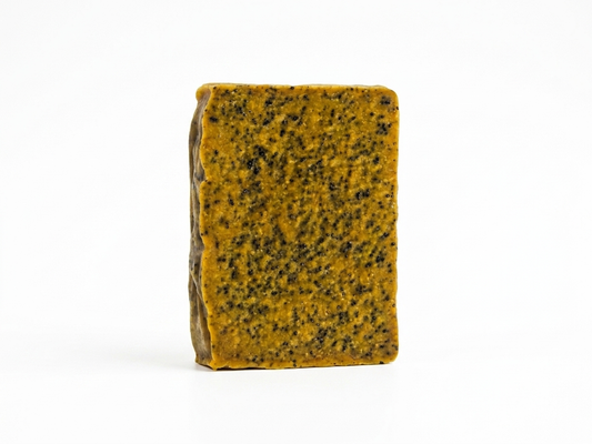 Savon exfoliant au café