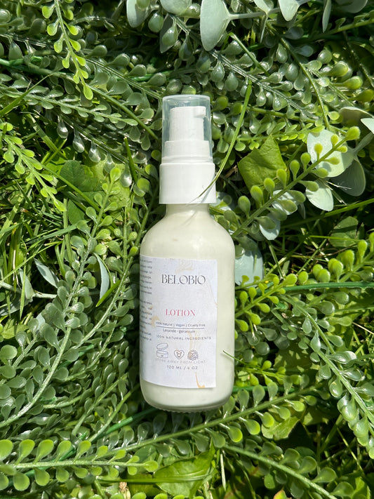 Lotion faciale - géranium - lavande - femme