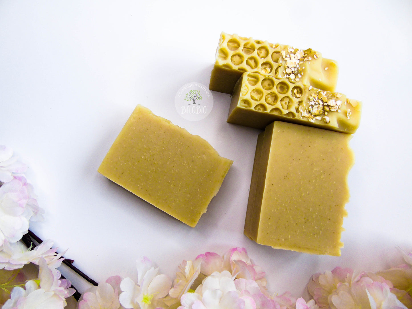 Savon Marie José Ladouceur - Karité, Miel & Avoine Colloidale